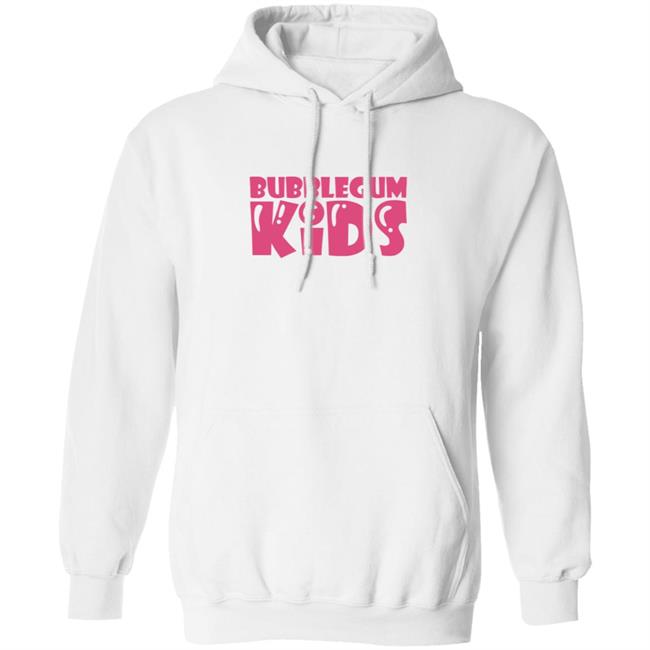 Bubblegum Kids Merch Logo Hoodie