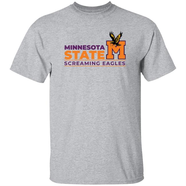Super 70s Sports Store Minnesota State Screaming Eagles Shirt