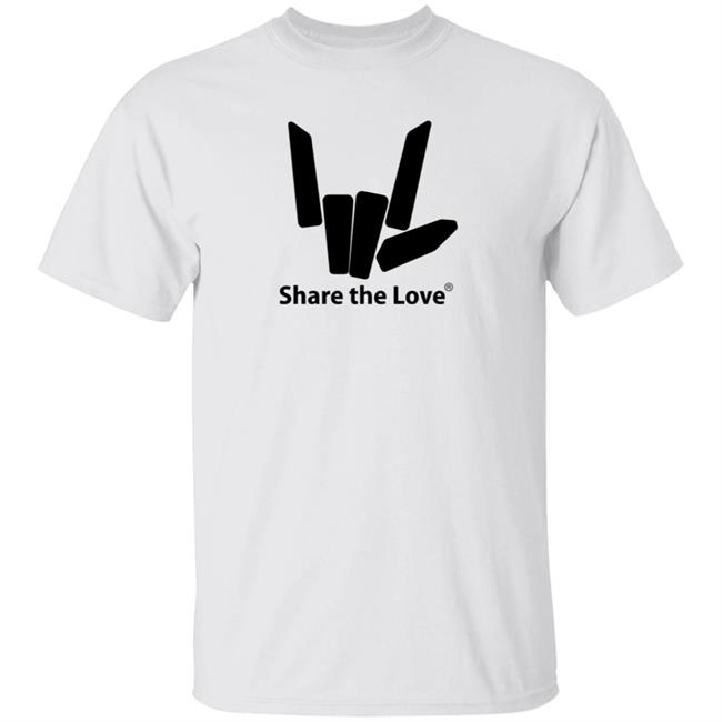 Carter Sharer Merch Stephen Sharer Shirt Stephen Sharer Share The Love Shirt