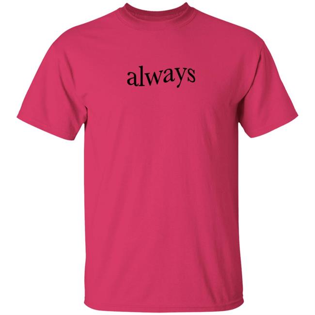 Keshi Music Merch Always T Shirt Keshi Music Merch Always T Shirt