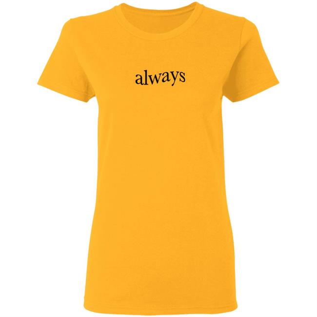 Keshi Music Merch Always T Shirt Keshi Music Merch Always T Shirt