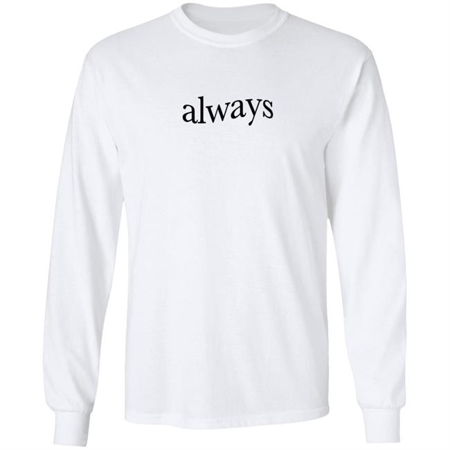 Keshi Music Merch Always T Shirt Keshi Music Merch Always T Shirt