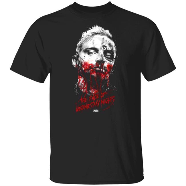 Shop Aew Merch All Elite Wrestling Darby Allin Tee Shirt