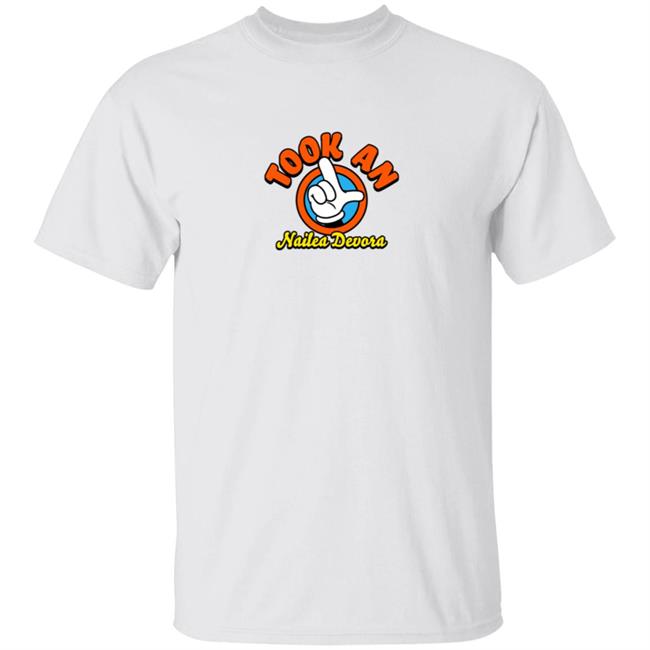 Shop Nailea Devora Merch Took An L Tee Shirt