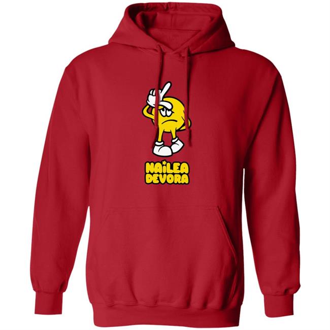 Shop Nailea Devora Merch Sad Hoodie Sweatshirt