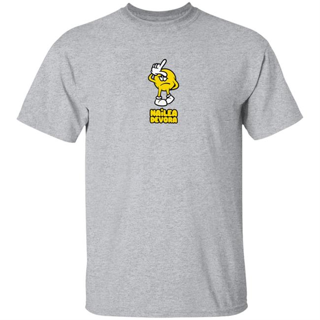 Shop Nailea Devora Merch Sad Tee Shirt Shop Nailea Devora Merch Sad Tee Shirt