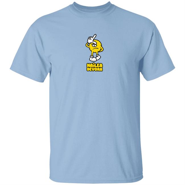 Shop Nailea Devora Merch Sad Tee Shirt Shop Nailea Devora Merch Sad Tee Shirt