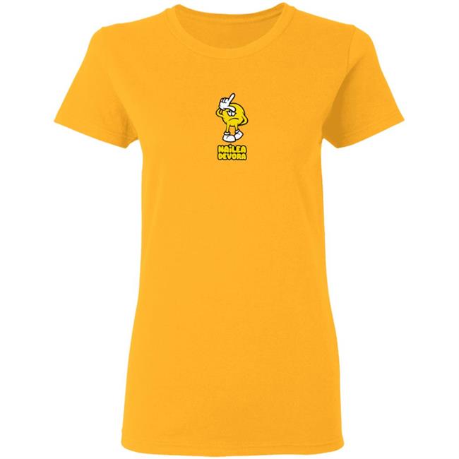 Shop Nailea Devora Merch Sad Tee Shirt Shop Nailea Devora Merch Sad Tee Shirt