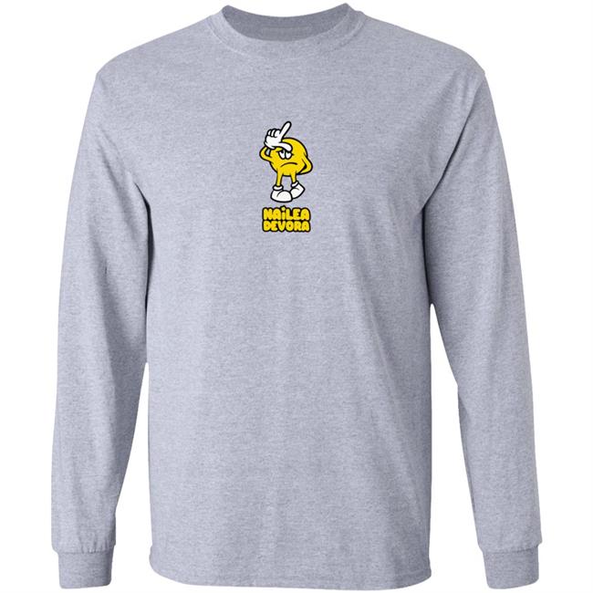 Shop Nailea Devora Merch Sad Tee Shirt Shop Nailea Devora Merch Sad Tee Shirt