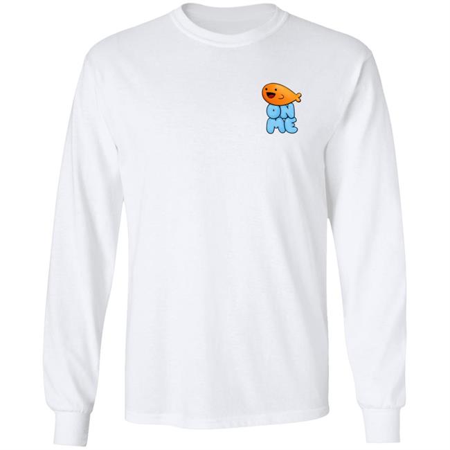 Tiko Merch Fishy On Me White Shirt Tiko Merch Fishy On Me White Shirt