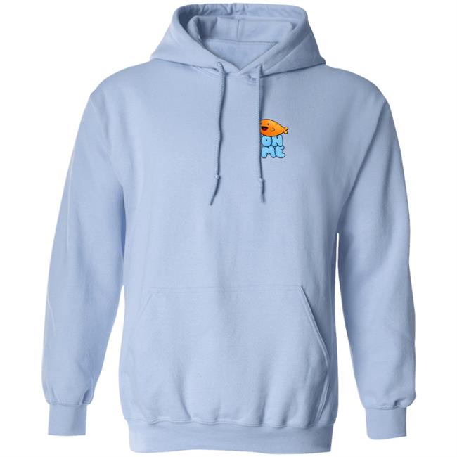 Tiko Merch Fishy On Me White Shirt Tiko Merch Fishy On Me White Shirt