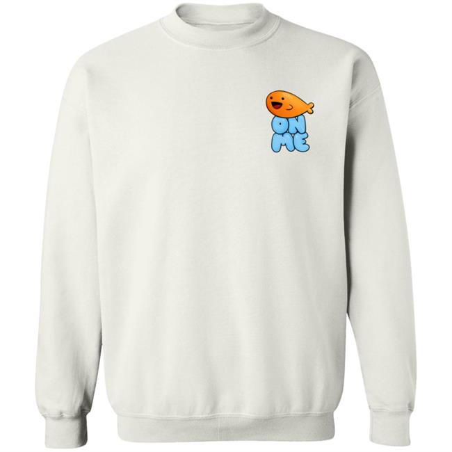 Tiko Merch Fishy On Me White Shirt Tiko Merch Fishy On Me White Shirt