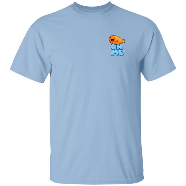 Tiko Merch Fishy On Me White Shirt Tiko Merch Fishy On Me White Shirt