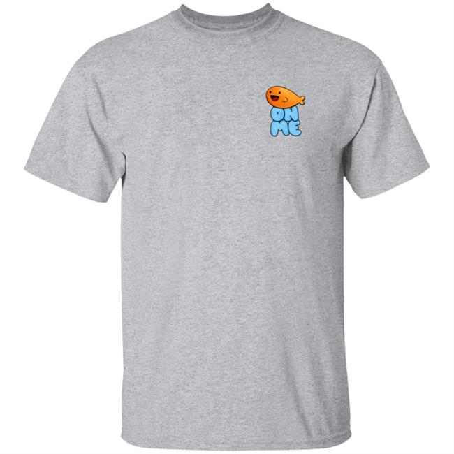 Tiko Merch Fishy On Me White Shirt Tiko Merch Fishy On Me White Shirt