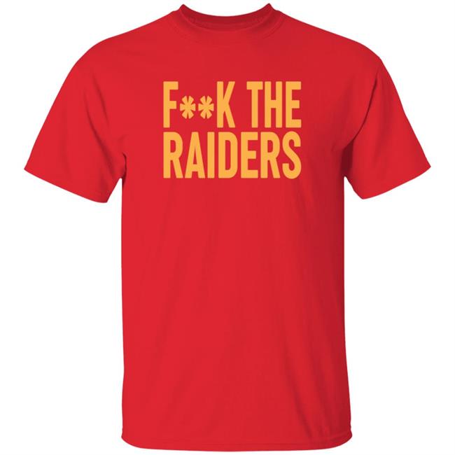 Fuck The Raiders T Shirt A's Fan Radio Fuck The Raiders T Shirt A's Fan Radio