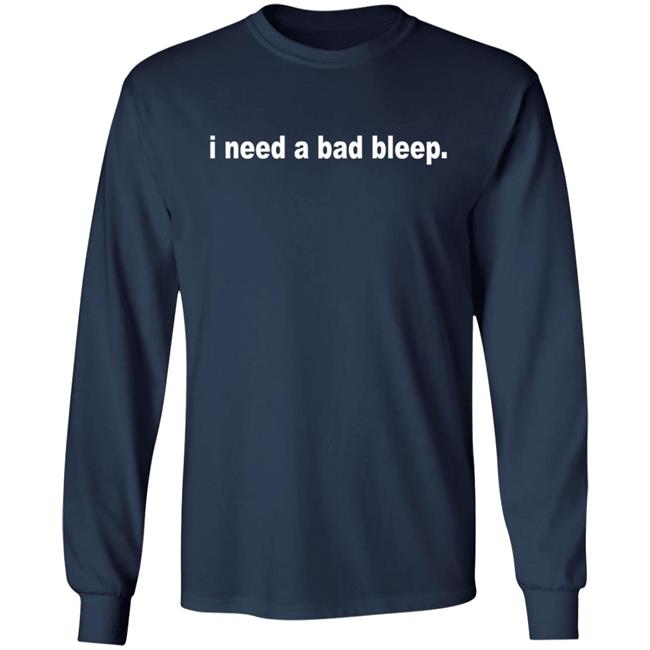 Addison Rae Merch Store I Need A Bad Bleep Hoodie Sweatshirt Addison Rae Merch Store I Need A Bad Bleep Hoodie Sweatshirt