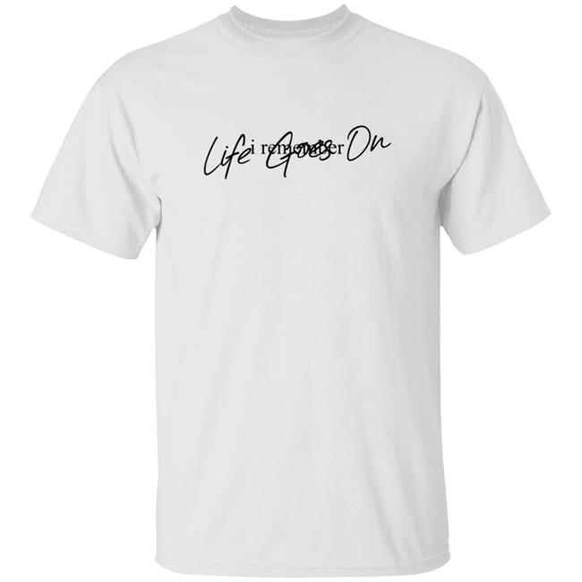 BTS I Remember Life Goes On Merch Crewneck Sweatshirt Hoodie BTS I Remember Life Goes On Merch Crewneck Sweatshirt Hoodie