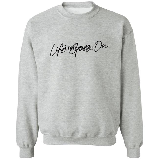 BTS I Remember Life Goes On Merch Crewneck Sweatshirt Hoodie BTS I Remember Life Goes On Merch Crewneck Sweatshirt Hoodie