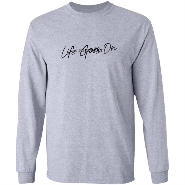 BTS I Remember Life Goes On Merch Crewneck Sweatshirt Hoodie BTS I Remember Life Goes On Merch Crewneck Sweatshirt Hoodie