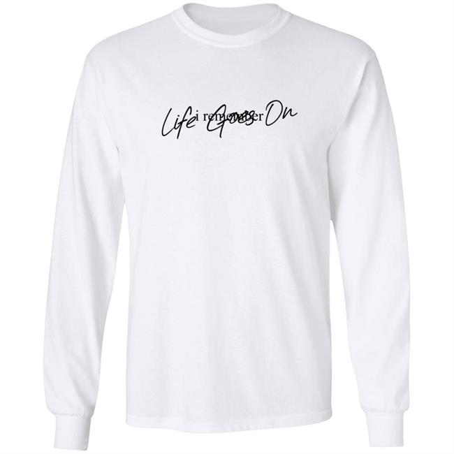 BTS I Remember Life Goes On Merch Crewneck Sweatshirt Hoodie BTS I Remember Life Goes On Merch Crewneck Sweatshirt Hoodie
