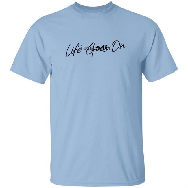 BTS I Remember Life Goes On Merch Crewneck Sweatshirt Hoodie BTS I Remember Life Goes On Merch Crewneck Sweatshirt Hoodie