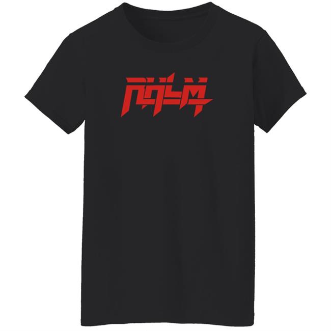 Anuel Merch Rhlm Black Red Tee Shirt Anuel Merch Rhlm Black Red Tee Shirt