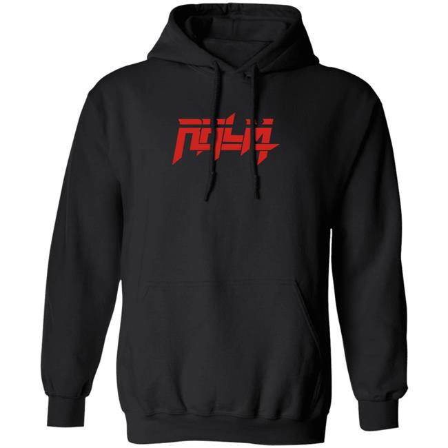 Anuel Merch Rhlm Black Red Tee Shirt Anuel Merch Rhlm Black Red Tee Shirt