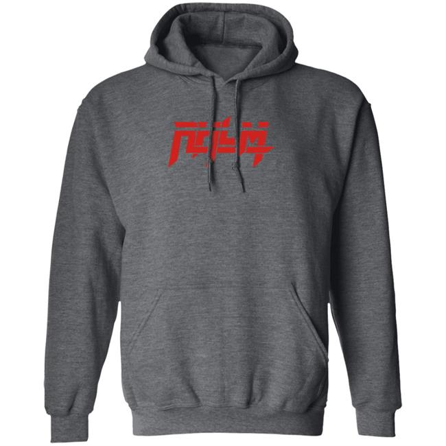 Anuel Merch Rhlm Black Red Tee Shirt Anuel Merch Rhlm Black Red Tee Shirt