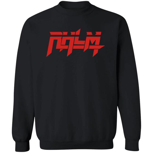 Anuel Merch Rhlm Black Red Tee Shirt Anuel Merch Rhlm Black Red Tee Shirt
