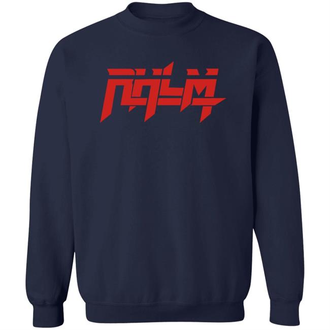 Anuel Merch Rhlm Black Red Tee Shirt Anuel Merch Rhlm Black Red Tee Shirt