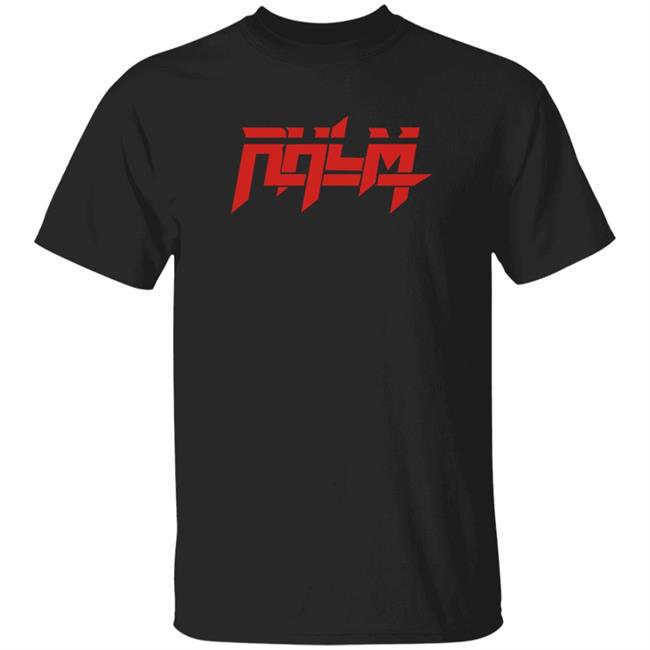 Anuel Merch Rhlm Black Red Tee Shirt Anuel Merch Rhlm Black Red Tee Shirt