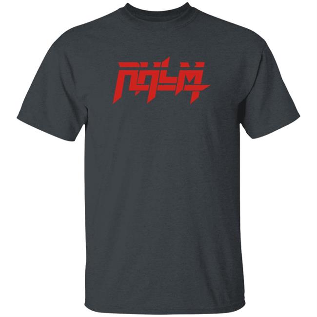 Anuel Merch Rhlm Black Red Tee Shirt Anuel Merch Rhlm Black Red Tee Shirt