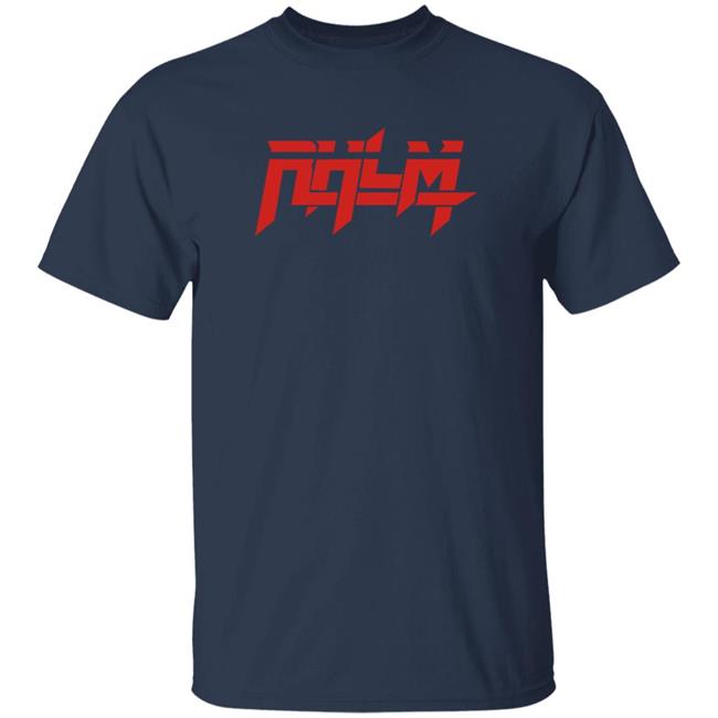 Anuel Merch Rhlm Black Red Tee Shirt Anuel Merch Rhlm Black Red Tee Shirt