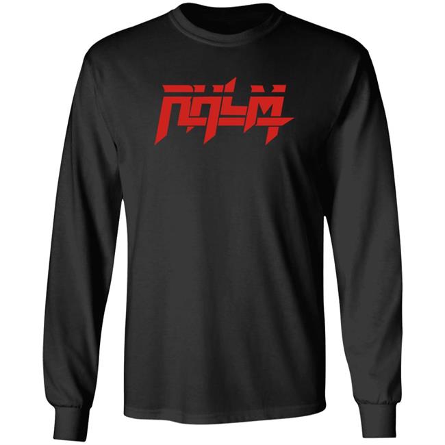 Anuel Merch Rhlm Black Red Tee Shirt Anuel Merch Rhlm Black Red Tee Shirt