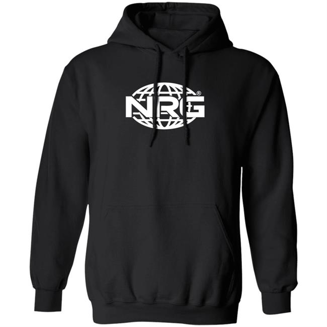 NRG Shop Merch Globe Hoodie