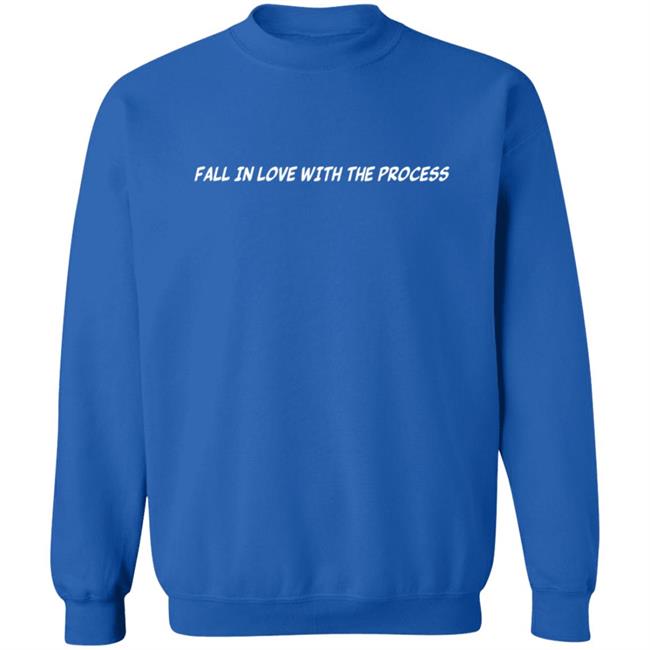 New Sixers Guard Tyrese Maxey Fall In Love With The Process Shirt New Sixers Guard Tyrese Maxey Fall In Love With The Process Shirt