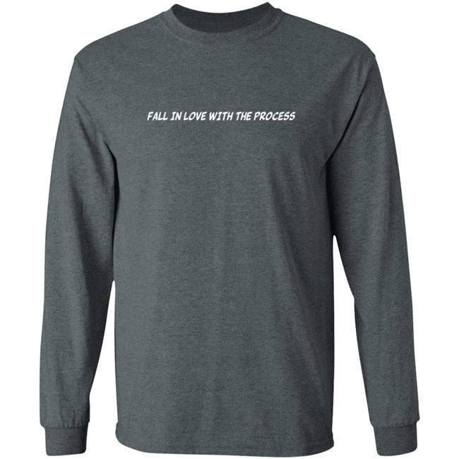 New Sixers Guard Tyrese Maxey Fall In Love With The Process Shirt New Sixers Guard Tyrese Maxey Fall In Love With The Process Shirt