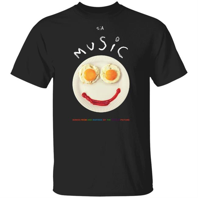 Sia Music Merch Music Tee Shirt Vinyl Is Looking Rather Egg Cellent Songs From And Inspired By The Motion Picture