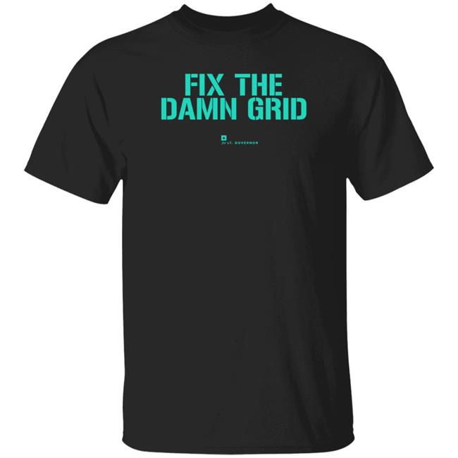 Collier For Texas Fix Store The Damn Grid Shirt Mike Collier