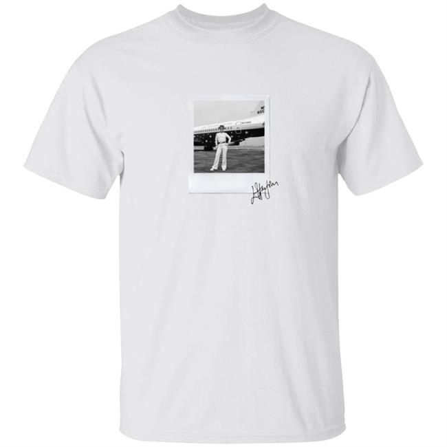 Victoria Beckham Merch World AIDS Day Polaroid Tee Shirt