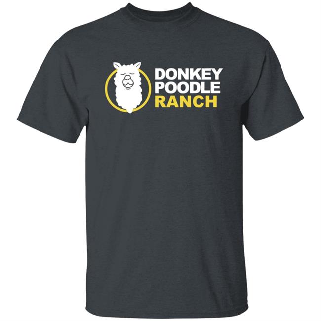 Arms Family Homestead Merch Donkey Poodle Ranch T Shirt Arms Family Homestead Merch Donkey Poodle Ranch T Shirt