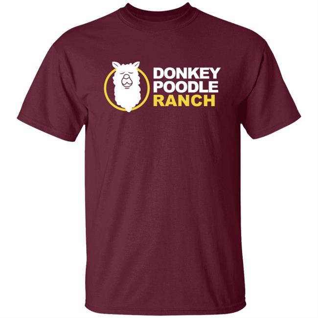 Arms Family Homestead Merch Donkey Poodle Ranch T Shirt Arms Family Homestead Merch Donkey Poodle Ranch T Shirt