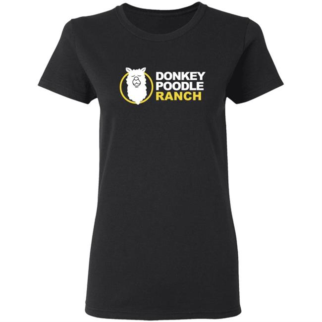 Arms Family Homestead Merch Donkey Poodle Ranch T Shirt Arms Family Homestead Merch Donkey Poodle Ranch T Shirt