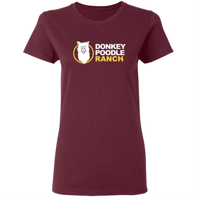 Arms Family Homestead Merch Donkey Poodle Ranch T Shirt Arms Family Homestead Merch Donkey Poodle Ranch T Shirt