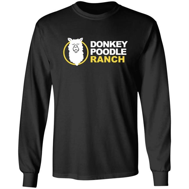 Arms Family Homestead Merch Donkey Poodle Ranch T Shirt Arms Family Homestead Merch Donkey Poodle Ranch T Shirt