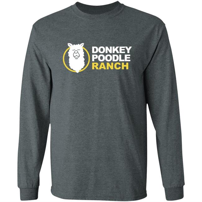 Arms Family Homestead Merch Donkey Poodle Ranch T Shirt Arms Family Homestead Merch Donkey Poodle Ranch T Shirt