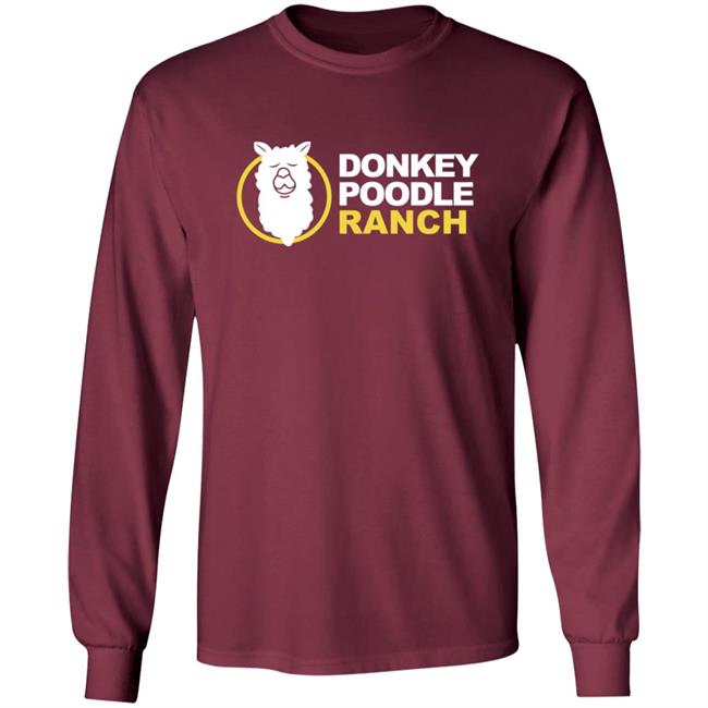 Arms Family Homestead Merch Donkey Poodle Ranch T Shirt Arms Family Homestead Merch Donkey Poodle Ranch T Shirt