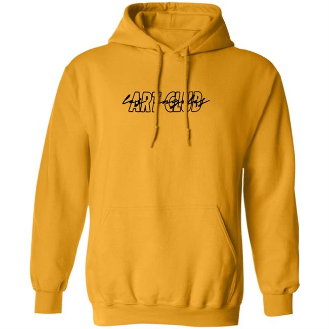 Laurdiy Merch Art Club Hoodie Sweatshirt Laurdiy Merch Art Club Hoodie Sweatshirt