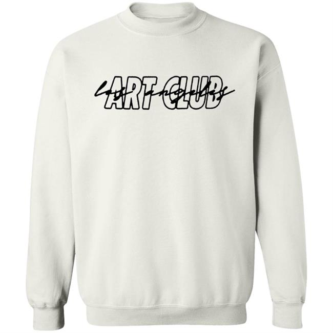 Laurdiy Merch Art Club Hoodie Sweatshirt Laurdiy Merch Art Club Hoodie Sweatshirt