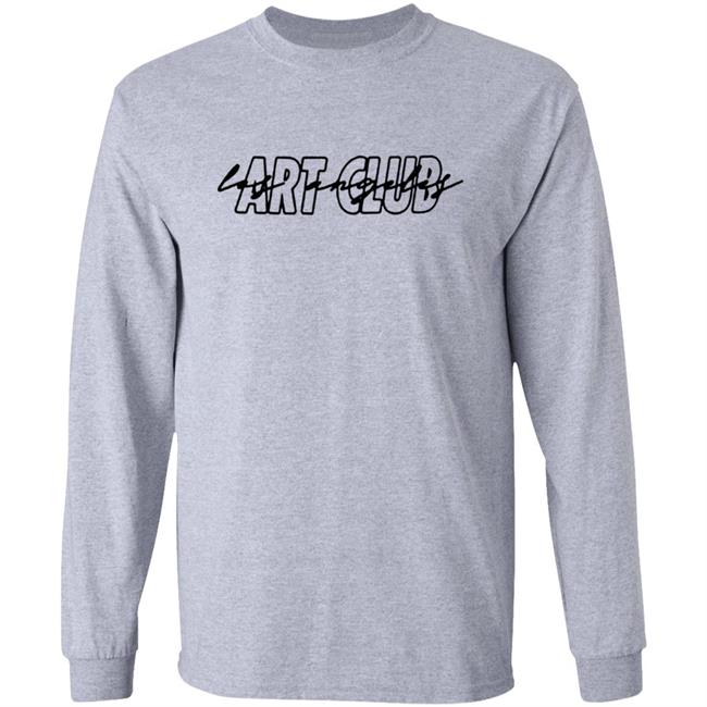 Laurdiy Merch Art Club Hoodie Sweatshirt Laurdiy Merch Art Club Hoodie Sweatshirt